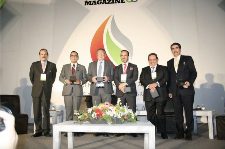 En la inauguración del Encuentro Internacional de Energía México 2017 (EIEM),